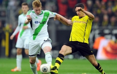 Dortmund vs Wolfsburg: Vớt vát chút danh hiệu, 1h30 ngày 16/4